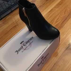 Booties size 9